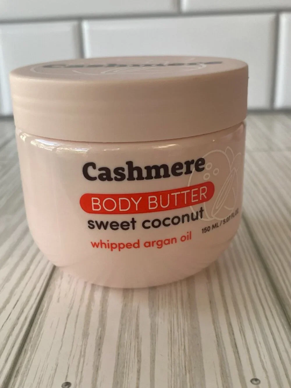 CASHMERE Body Butter 4 piece Bundle * Coconut, Caramel, Vanilla, Marshmallow*